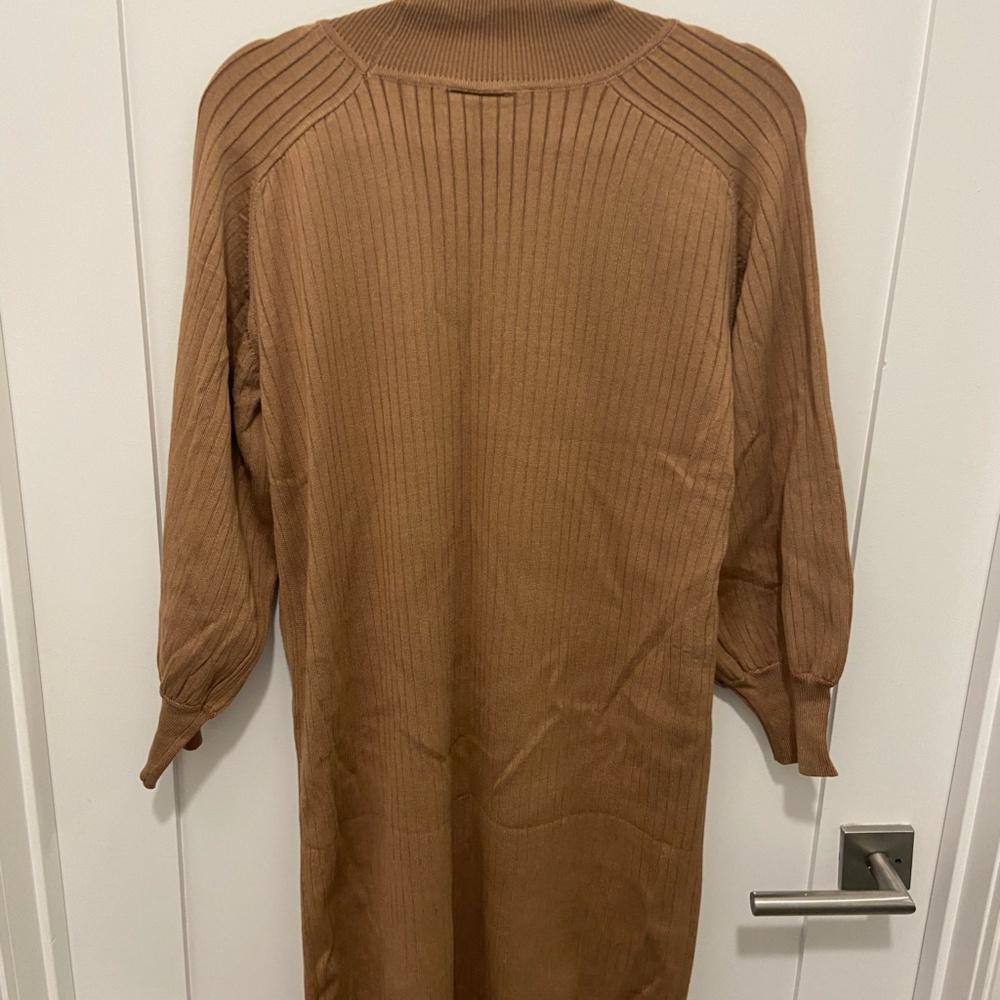 NWT City Chic Balloon Knit Dress Size 16 - Picture 8 of 8